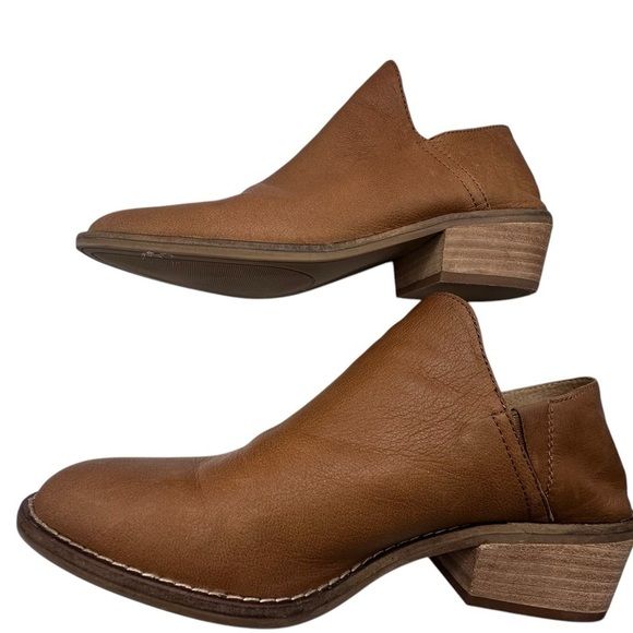 Lucky Brand Women's Tan/Brown Fausst Bootie Size 9.5 - Picture 2 of 12
